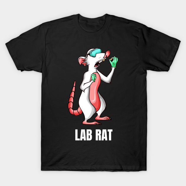 Funny Lab Rat Laboratory Technician Gift T Shirt Lab  